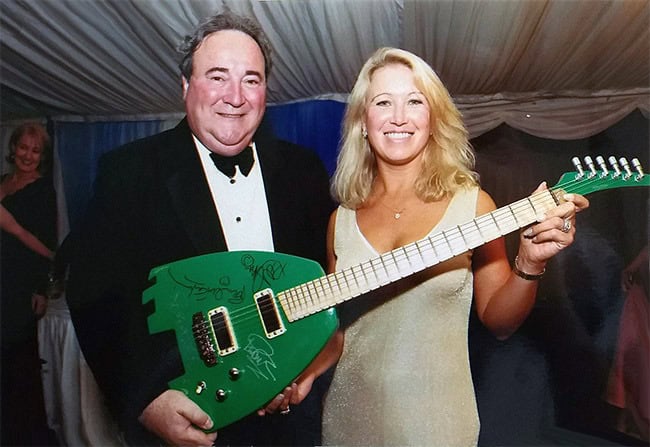 Theo Waddington.Clea Newman