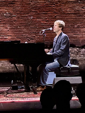 Tom Odell at Cherry Lane Theater, July 2025. Photo credit: Julia Crowe